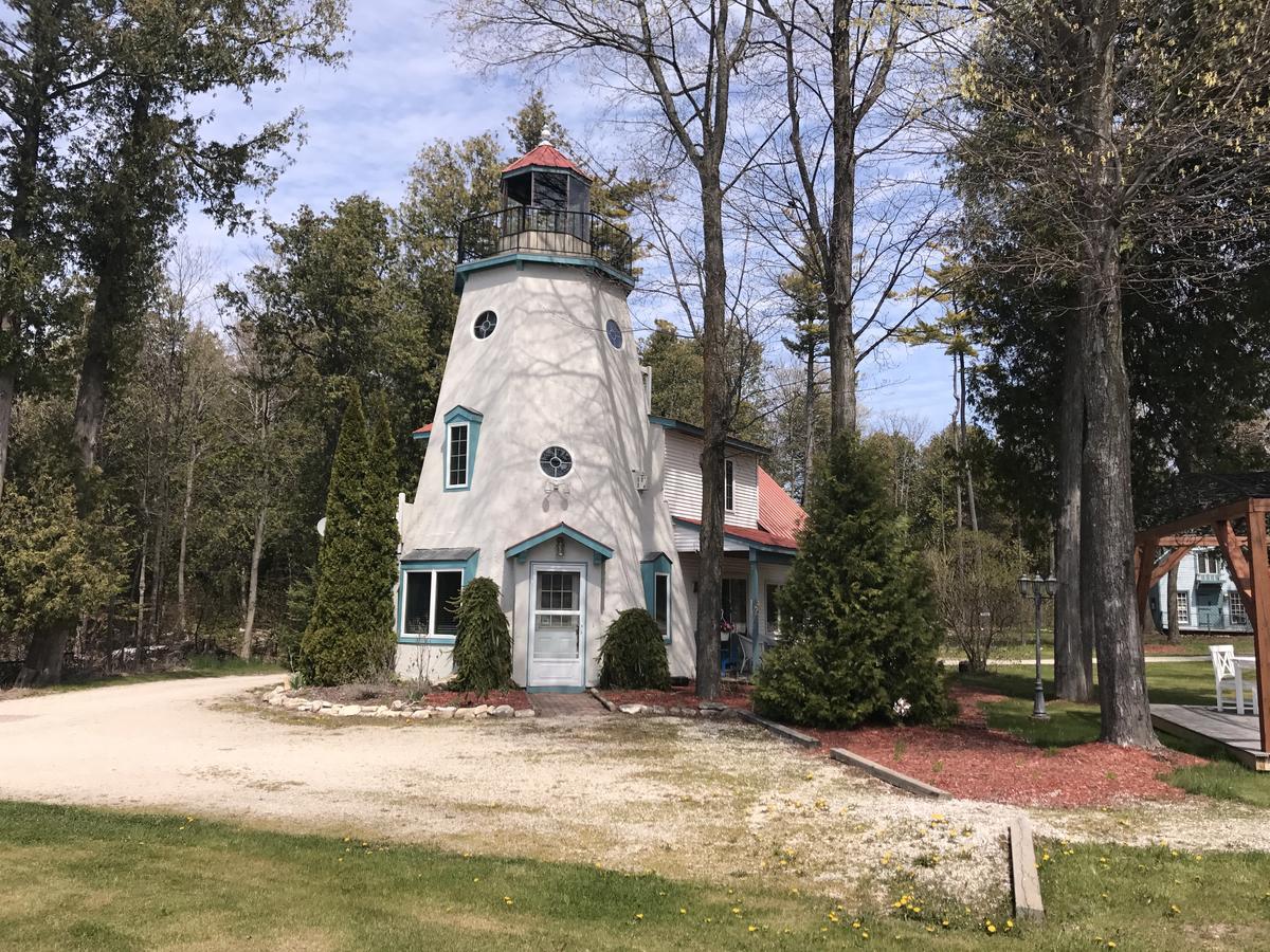 Harbor Light Inn Gills Rock Exterior foto